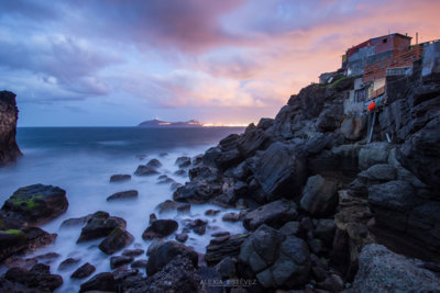 En primera línea. / Nacht  Fotografie von Fotografin Alexia Estévez ★3 | STRKNG