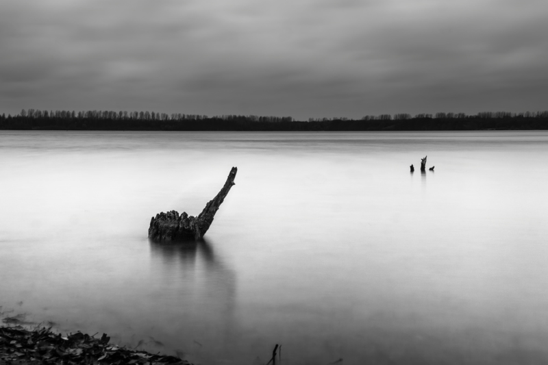 Stille - &copy; FotosmitAtmosphäre | Schwarz-weiss