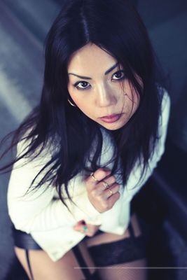 A GIRL, WHO LIVES IN ANOTHER WORLD / Portrait  photography by Model SAKALA ★6 | STRKNG