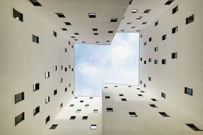 &quot; ein Stück Himmel &quot; / Architecture  photography by Photographer antonkimpfbeck ★2 | STRKNG