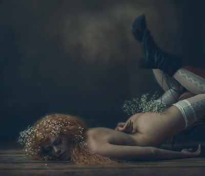 Kate-ri / Nude  Fotografie von Fotografin Ewa Cwikla ★16 | STRKNG