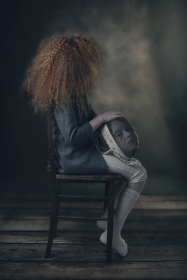 The Mask / Fine Art  photography by Photographer Ewa Cwikla ★16 | STRKNG