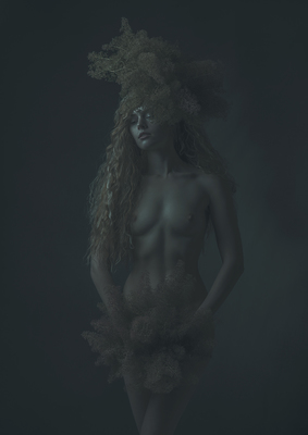 Kat-e / Nude  Fotografie von Fotografin Ewa Cwikla ★16 | STRKNG