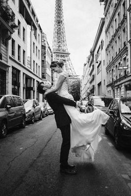 Paris / Hochzeit  Fotografie von Fotograf Mario Hausmann ★3 | STRKNG