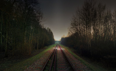 Close encounters / Nacht  Fotografie von Fotograf Jarek Januszewski ★2 | STRKNG