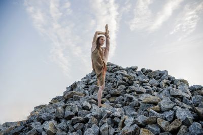 On top of the world / Action  Fotografie von Fotograf Norbert Lienig | STRKNG