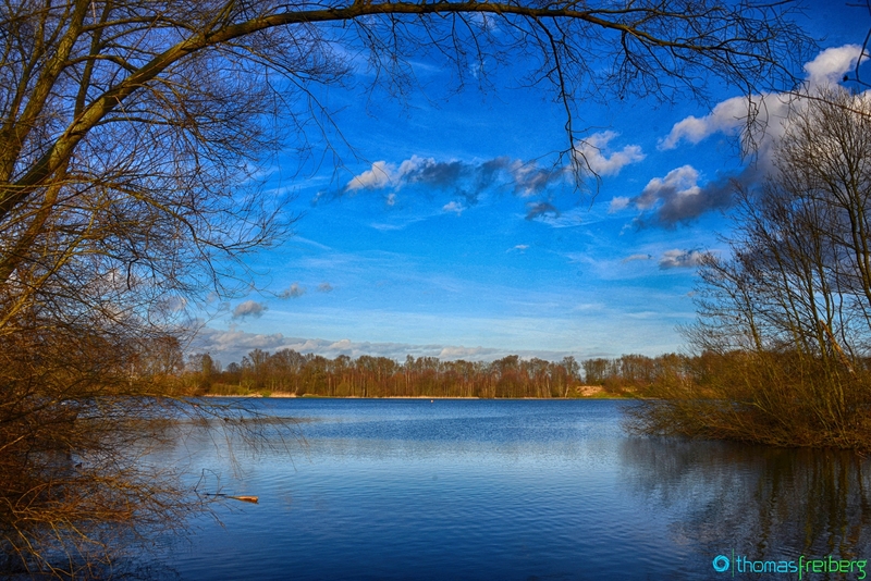 Eixersee / High Dynamic Range Image - &copy; Thomas Freiberg - Fotografie Licht und Schatten | Landscapes