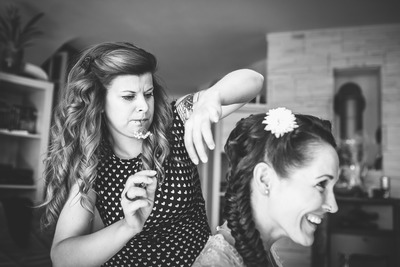 Getting Ready / Hochzeit  Fotografie von Fotograf My Way Photography - Roland Gutowski | STRKNG