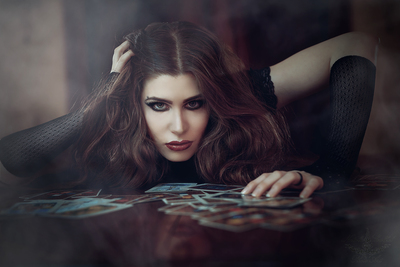 &quot;Vanessa Ives&quot; / Kreativ  Fotografie von Fotografin Natalie's soulful PhotoArt ★1 | STRKNG