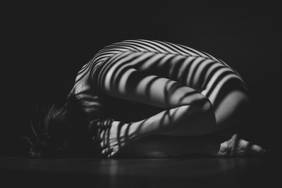 clothed in shadows / Fine Art  photography by Photographer Jenny Theobald ★5 | STRKNG