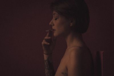 Inhale / Nude  photography by Photographer Ghilain Vermeersch ★4 | STRKNG