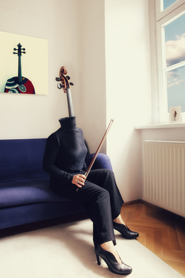 Homo Cellisticus / Photomanipulation  photography by Photographer Maria Frodl ★46 | STRKNG