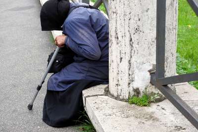 Bettelarm...in Rom / Menschen  Fotografie von Fotografin MartinaDöring | STRKNG