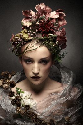 Flowers / Portrait  Fotografie von Fotograf Volker Stocker | STRKNG