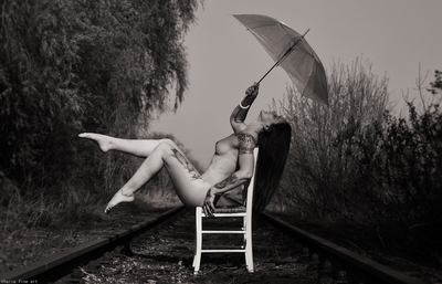 rail way / Nude  photography by Photographer Marc Herrling ★1 | STRKNG