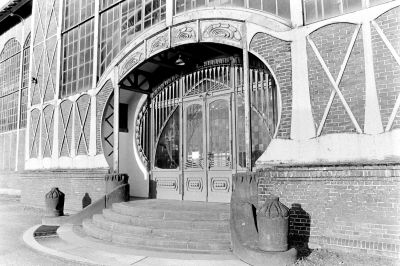 Zeche Zollern in Dortmund / Schwarz-weiss  Fotografie von Fotograf Fine Cars | STRKNG