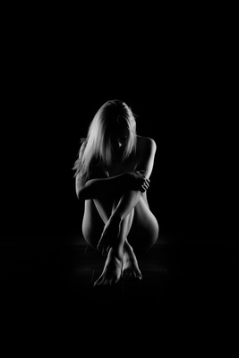 vulnerable / Fine Art  Fotografie von Fotograf Frank Bessin | STRKNG