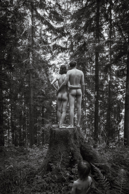 im Wald - &copy; Ruslan Hrushchak | Nude