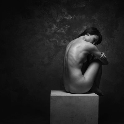 Nude  Fotografie von Model Pauline Ello ★2 | STRKNG