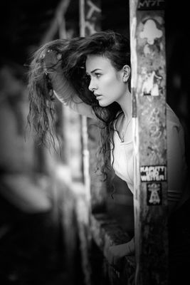 Luisa hat Durchblick / Portrait  Fotografie von Fotograf Michael Kampmann ★4 | STRKNG