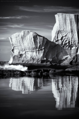 Tajao / Schwarz-weiss  Fotografie von Fotograf Raico Rosenberg ★1 | STRKNG