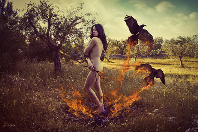 Lilith / Photomanipulation  Fotografie von Fotograf himitsuhana ★2 | STRKNG