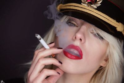 Oh Captain / Portrait  photography by Model Vanessa W ★6 | STRKNG