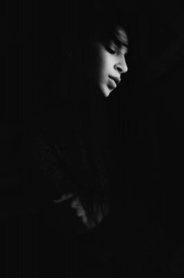 feeling noir / Schwarz-weiss  Fotografie von Fotografin Aleska | STRKNG