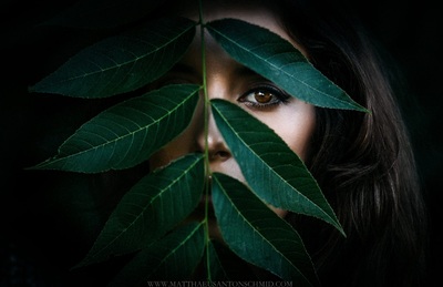 The Black Walnut Leaf / Mode / Beauty  Fotografie von Fotograf thefunkyeye ★1 | STRKNG