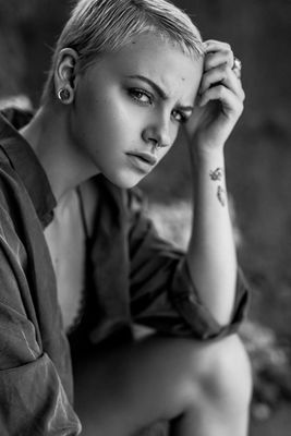 Sina / Portrait  photography by Photographer david_gonsior_photographie ★1 | STRKNG