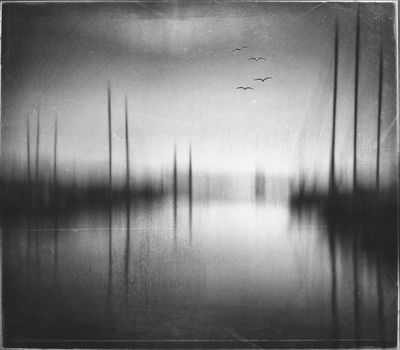 sea port / Abstrakt  Fotografie von Fotografin KoraS ★15 | STRKNG