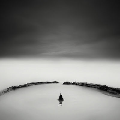 buddha &amp; clouds / Fine Art  photography by Photographer Nathan Wirth ★16 | STRKNG