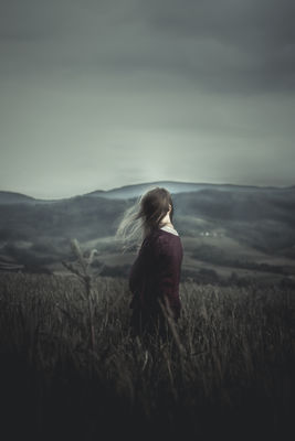 Silence. / Portrait  Fotografie von Fotograf Piotr Polakiewicz ★7 | STRKNG