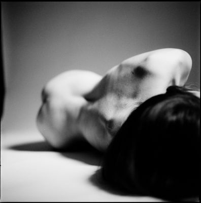 Nadine I 2018 / Nude  Fotografie von Fotograf Axel Schneegass ★47 | STRKNG