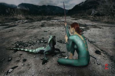 The road / Photomanipulation  photography by Photographer Wolfgang Watzl ★4 | STRKNG
