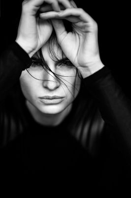 touch me where your hands could never reach... / Fine Art  photography by Model ca_me_fait_rever ★7 | STRKNG
