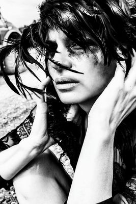 Black and White  photography by Model ca_me_fait_rever ★7 | STRKNG