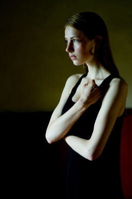 Loutje / Portrait  Fotografie von Fotograf Peter Nientied ★7 | STRKNG