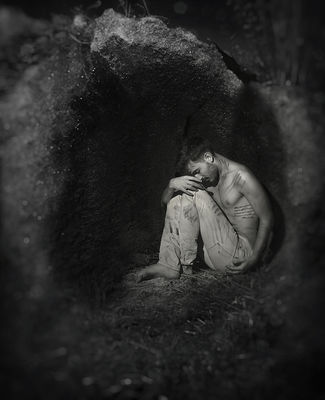 My refuge / Schwarz-weiss  Fotografie von Fotograf Lucianabel | STRKNG