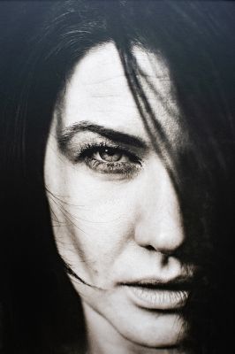 Stefanie / Schwarz-weiss  Fotografie von Fotograf Carsten Domnick ★2 | STRKNG