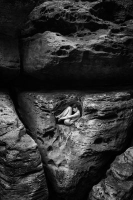 cocoon / Nude  Fotografie von Fotograf Thomas Bichler ★26 | STRKNG