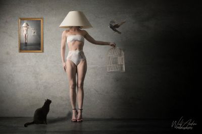 The Lamp / Creative edit  photography by Photographer Wolf Anders Photography ★7 | STRKNG