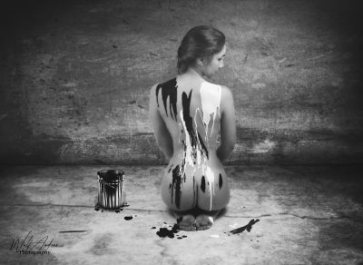 Paint / Nude  photography by Photographer Wolf Anders Photography ★6 | STRKNG