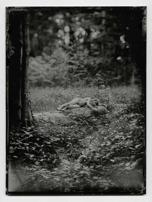 ...im Urwald....Ruhe finden im Wald... / Nude  Fotografie von Fotograf platinum O. ★5 | STRKNG