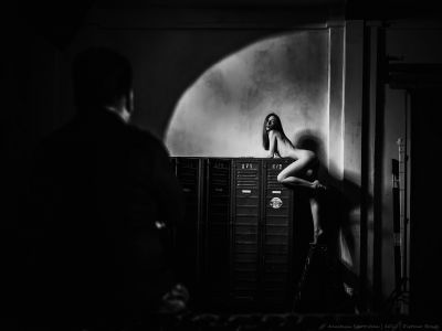 The observer .. / Nude  Fotografie von Fotograf Dietmar Bouge ★8 | STRKNG