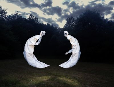 Consolation between twin moons / Conceptual  photography by Photographer Marinksy ★3 | STRKNG