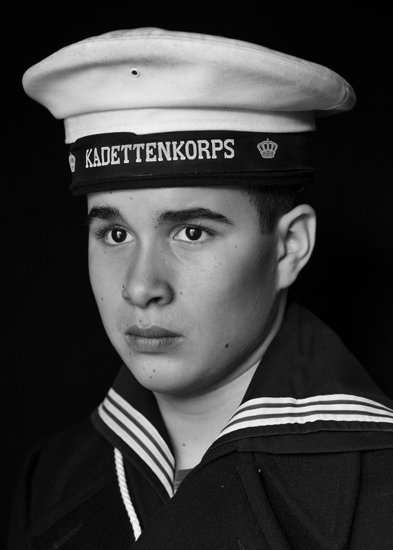 Uniform Navy - &copy; Jurgen Beullens | Portrait