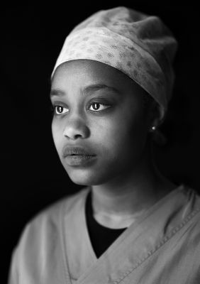 Nurse / Portrait  Fotografie von Fotograf Jurgen Beullens | STRKNG