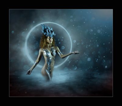 &quot;Space Queen 2&quot; / Fine Art  photography by Photographer marcArt | STRKNG