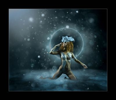 &quot;Space Queen 1&quot; / Fine Art  photography by Photographer marcArt | STRKNG